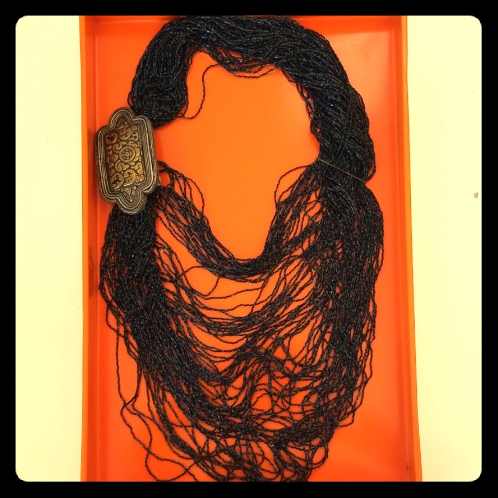Glass beads handmade necklaces